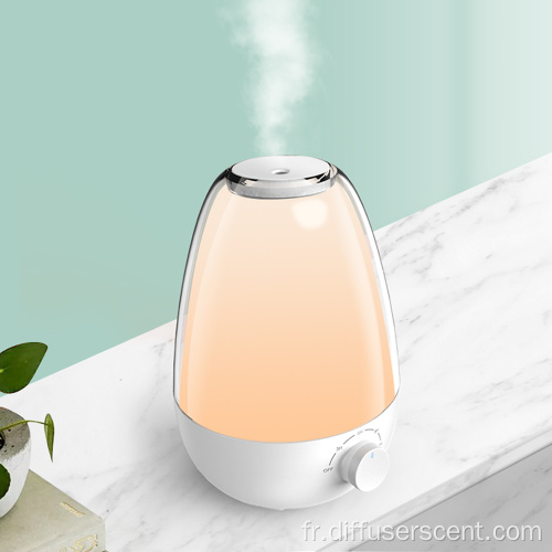 Humidificateur d&#39;air à ultrasons à lumière LED